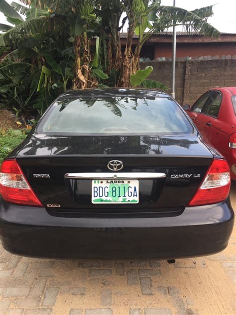 Nigerian Used Camry For Sale Autos Nigeria