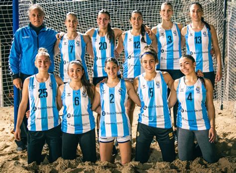 Beach Handball Femenino Lista De La SelecciÓn Argentina Para Los World Games De Birmingham