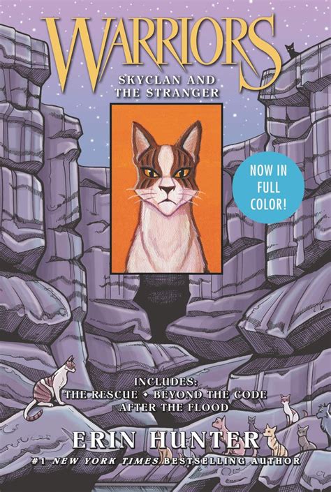 Warriors Skyclan And The Stranger 3 Full Color Warriors Manga Books