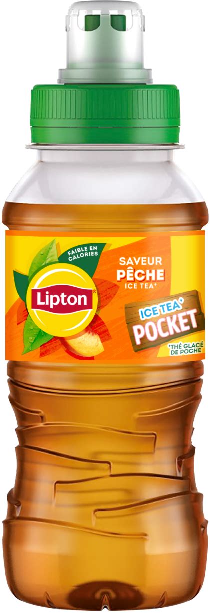 Lipton Ice Tea saveur Pêche Ingrédients Nutrition Rafraîchissement