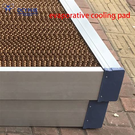 Cellulose Honeycomb Evaporative Cooling Pad For Poultry House Cooling