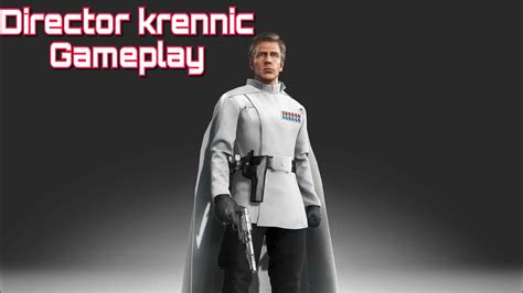 Star Wars Battlefront Director Krennic Youtube