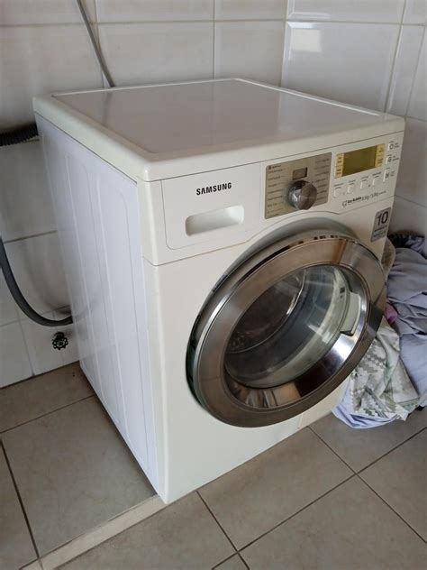 Lava E Seca Lavagem 8 5 Kg Secagem 5 Kg Samsung Eco Bubble Em