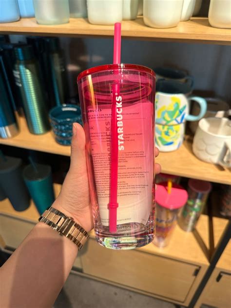 Pink Ombré Starbucks Cup Tumbler