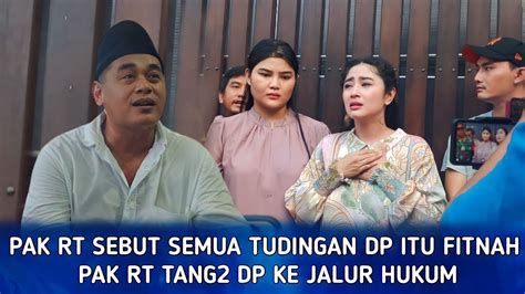 Memanas Detik Dewi Persik Hampir Ribut Dengan Pak Rt Ini Tanggapan