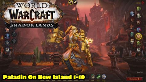 Paladin 1 10 Leveling On Exiles Reach Guide World Of Warcraft