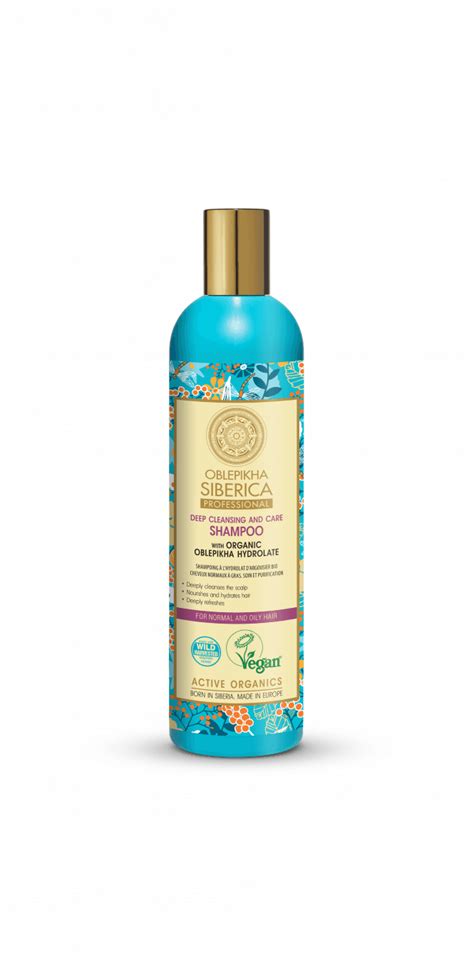 Natura Siberica Oblepikha Deep Cleansing Care Shampoo For Normal