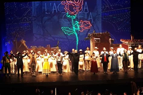 Al Teatro Rossetti Di Trieste Loperetta In Fiorentino Lacqua Cheta