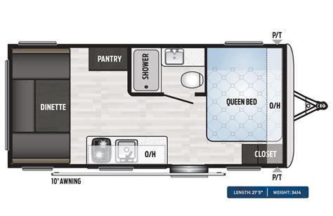 Springdale Travel Trailer Floor Plans Floorplans Click