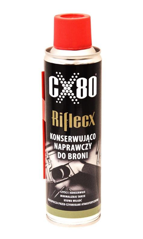 Płyn konserwująco naprawczy z Teflonem 200 ml Riflecx CX80 Sklepik