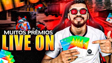 🔴 Ao Vivo 🔴 Ranked 50 Vivos Volta Free Fire Nobru Fluxo Two9