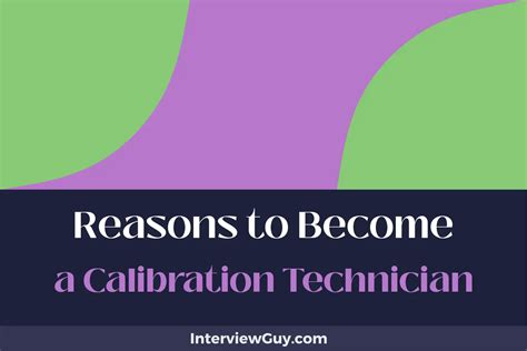 24 Reasons To Become A Calibration Technician Precision Is Power