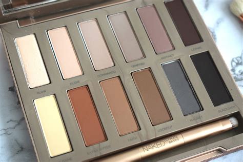 Merveille Beauté Naked Ultimate Basics La palette de fards mats parfaite