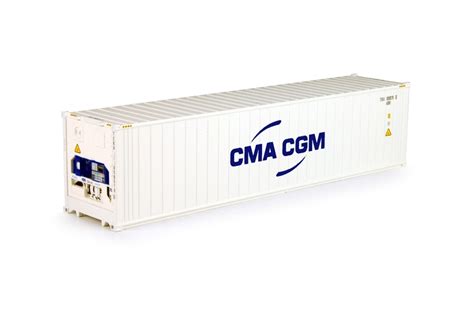 Ocean Traders European Shop Cma Cgm 40 Ft Reefer Container