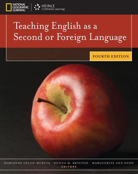 Amazon Teaching English As A Second Or Foreign Language Th