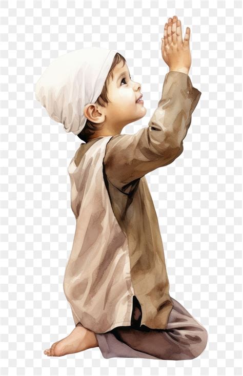 Child Prayer Background