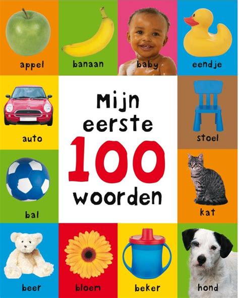 Mijn Eerste 100 Woorden Meester Mokka Kinderboekenwinkel Doetinchem