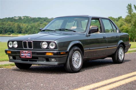 1989 Bmw 325i Sedan Classic Bmw 3 Series 1989 For Sale