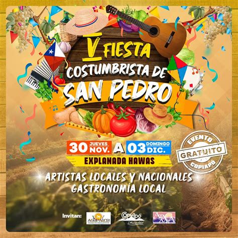 Este jueves se dará el vamos a la quinta versión de la Fiesta