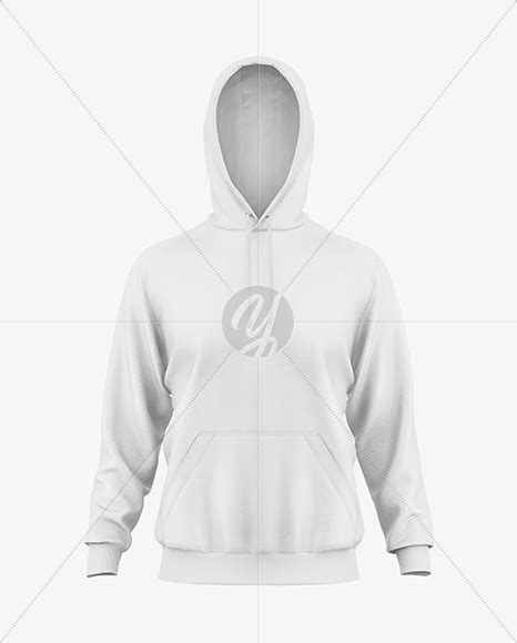 Men's Hoodie Mockup - Front View - Free Download Images High Quality ...