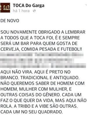 G Casal Gay Expulso De Bar E Caso Revolta Internautas Fomos Ignorados Not Cias Em