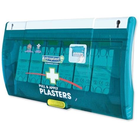 Astroplast Pull N Open Plaster Dispenser With Plasters Plaster