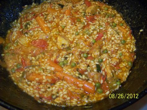 Culinaria y otras cosas: Caldero de arroz con pollo