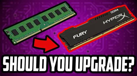 Does Upgrading Ram Increase Gaming Performance Youtube