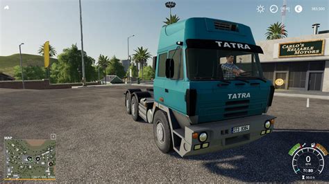 Tatra 815 E2 6x6 NTH V1 0 0 0 FS2019 Farming Simulator 2022 Mod LS