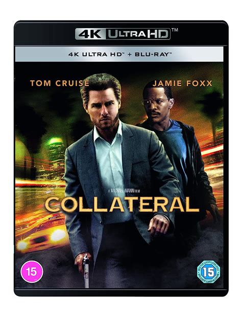 Amazon Collateral Blu Ray K Uhd Movies Tv