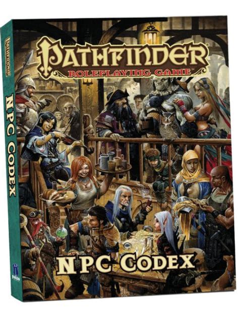 Pathfinder Roleplaying Game Npc Codex Pocket Edition By Jason Bulmahn Paperback Barnes And Noble®