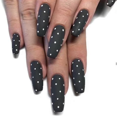 30 Polka Dot Nail Design Ideas The Glossychic