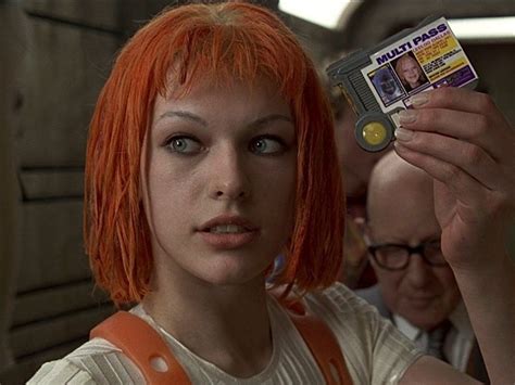milla jovovich  leeloo milla jovovich  element resident evil