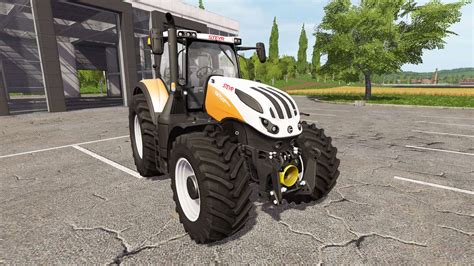 Steyr Terrus Cvt V Para Farming Simulator