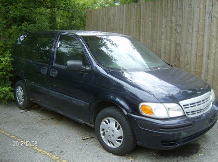 2002 Chevy Ventura Van, $2200 or B.O. - York University Staff Association (YUSAPUY)