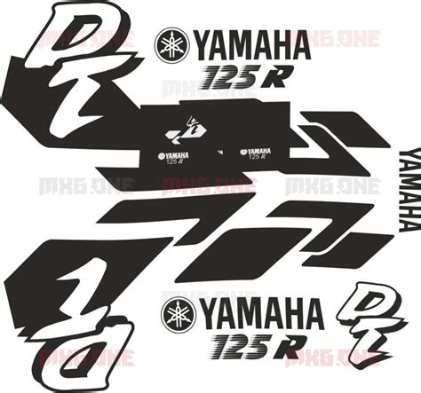 Yamaha Dt Logos Decals Stickers And Graphics Mxgone Best Moto Decals