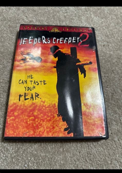 Jeepers Creepers Dvd Special Edition Lenticular