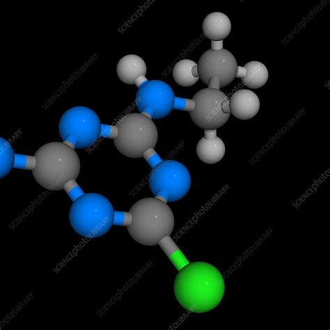Molecular model - Stock Image - F004/5380 - Science Photo Library