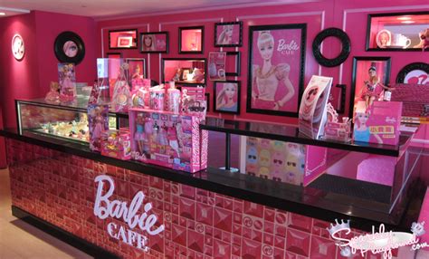 ♥ Sparklyplayground ♥ Taiwan Taipei Barbie Cafe 芭比餐廳