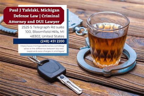 Bloomfield Township Dui Lawyer Paul J Tafelski Publishes Insightful