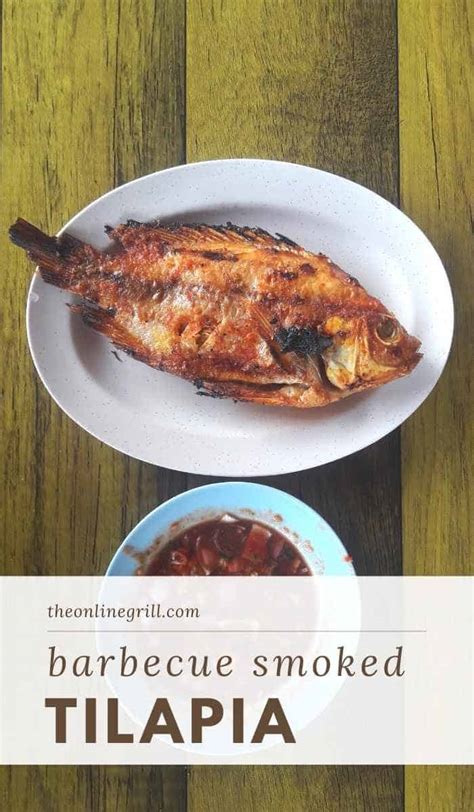 Smoked Tilapia Recipe Guide Theonlinegrill