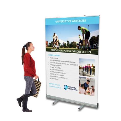 1500mm Wide Custom Printed Roller Banner Exhibition Display Stand