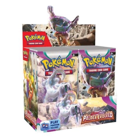 Caja 36 Sobres Pokemon Evoluciones En Paldea ELIUS