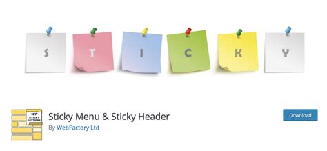 How To Add A Sticky Menu Or A Floating Item On Wordpress