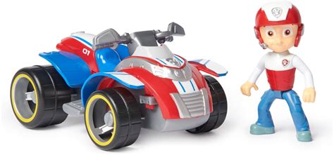 PAW Patrol Ryders Rescue ATV Toy Vehicle With Collectible Action