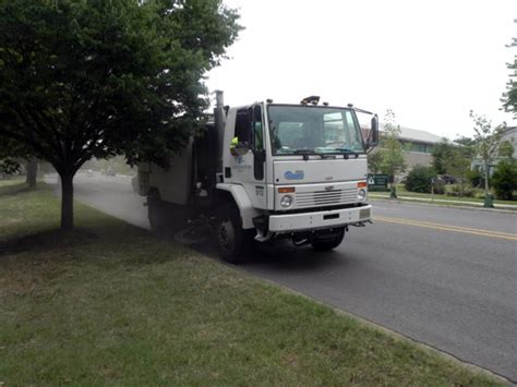 Hasbrouck Heights Purchasing New Street Sweeper Police Vehicle