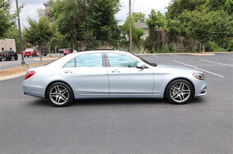 Used 2018 Mercedes Benz S450 Rwd Wnav S 450 For Sale 56500 Auto