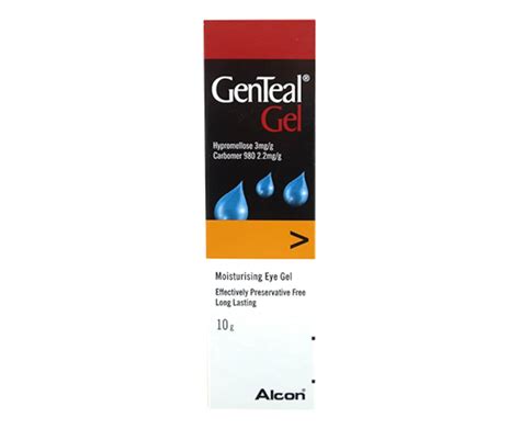 Genteal Moisturising Eye Gel 10g Healthylife