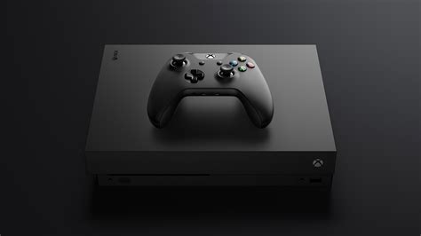 Xbox One X, Designed by Microsoft Device Design Team :: Behance