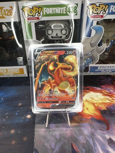 Charizard V 017 172 Pokémon TCG Brilliant Stars 2022 Holo Ultra Rare